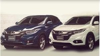 Di Jepang, Honda HR-V disapa Vezel. Kabarnya, Honda baru secara resmi meluncurkan HR-V terbaru pada 15 Februari mendatang di Jepang. Foto: Drive Spark