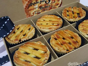 Sekar Bali: Ini Apple Pie dan Lapis Legit Klasik dengan Kemasan Unik dari Bali