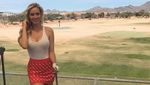 Foto: Paige Spiranac, Pegolf Blonde nan Cantik