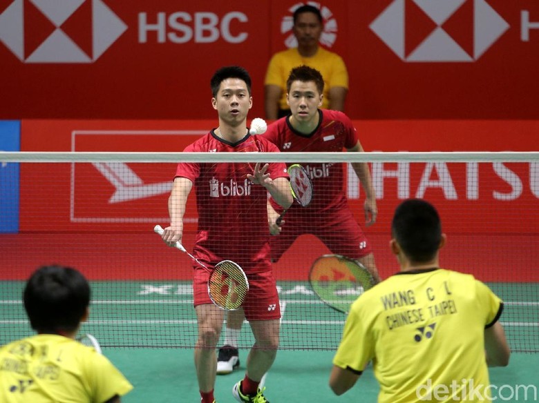 Final Ideal All England 2018: Kevin/Marcus Vs Boe/Mogensen Final Ideal All England 2018: Kevin/Marcus Vs Boe/Mogensen