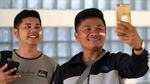 Bermacam Gaya Suporter Indonesia Masters 2018