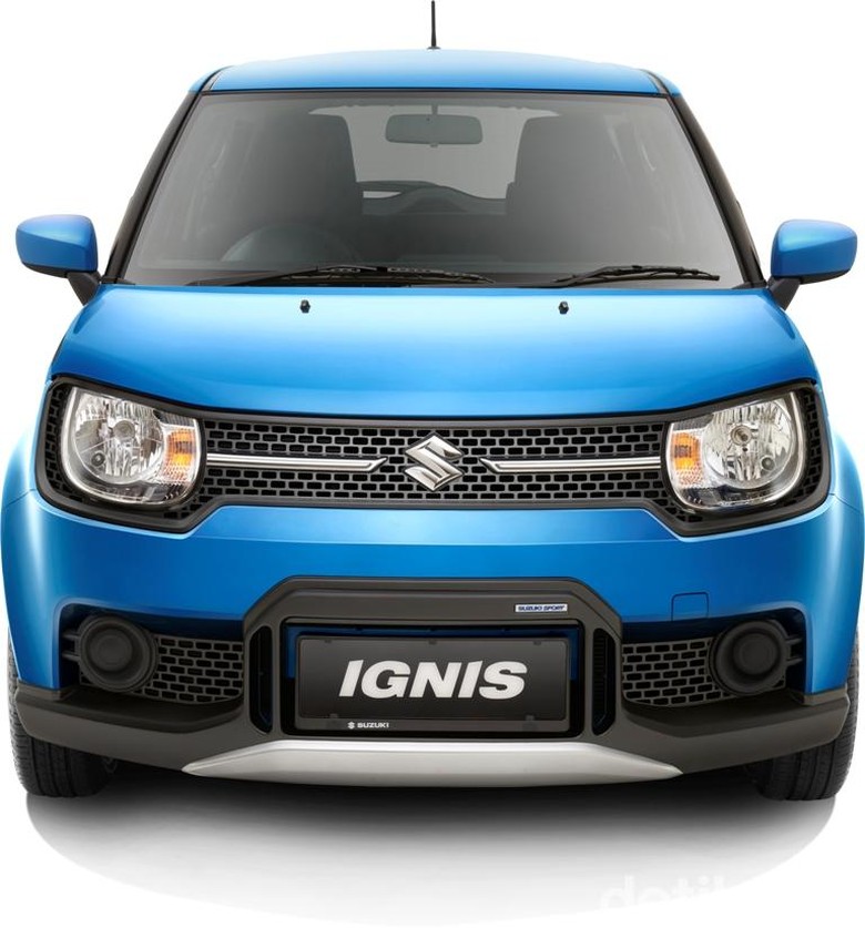 Suzuki Ignis. Foto: Suzuki Suzuki Ignis. Foto: Suzuki