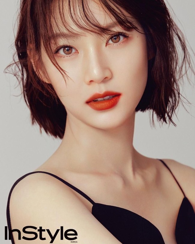 Tatapan mata Gong Seung Yeon yang tajam dan manis ini membuat para penggemarnya meleleh.  Foto: Instagram