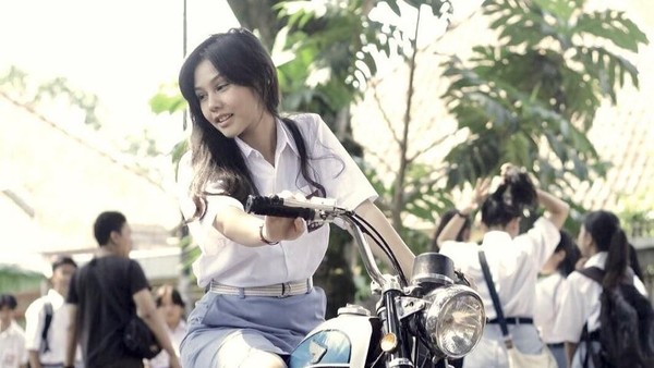 Oh Begini Toh! Olahraganya Si Cantik Milea Vanesha Prescilla