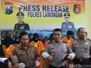Enam Pelaku Pemerasan Pengusaha Besi Tua Pesta Sabu Sebelum Beraksi