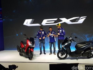 Yamaha Lexi Dijual di Bawah Rp 20 Juta