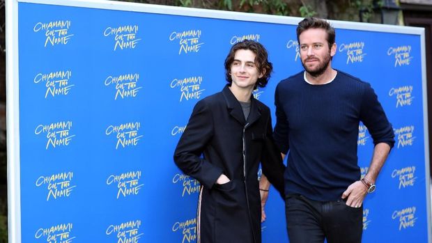 Timothee Chalamet Soal Adegan Syur Sejenis di 'Call Me By 