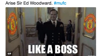 Ed Woodward dianggap melakukan pekerjaan bagus dengan memperpanjang kontrak Mou dan merekrut Sanchez. Foto: istimewa