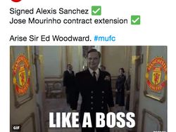 Deretan Meme Sambut Mourinho Latih MU Sampai 2020