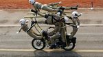 Parade Tank hingga Daredevil yang Disaksikan Jokowi di India