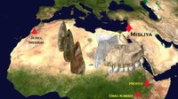 Keyakinan manusia modern berasal dari Afrika 60.000 tahun lalu mentah setelah muncul temuan seribu gigi manusia berusia 100.000 tahun di China baru-baru ini. Temuan terbaru di gua Israel semakin mementahkan keyakinan soal manusia modern keluar dari Afrika sejak 60.000 tahun lalu. (Foto: Dok. Rolf Quam/Binghamton University)