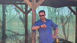 Foto: Santai di Australia Kayak Hugh Jackman