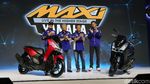 Ketika Rossi dan Vinales Tunggangi Yamaha Lexi