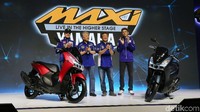 Yamaha Indonesia Motor Manufacturing meluncurkan keluarga maxi scooter terbaru untuk pasar Indonesia. Kali ini, Yamaha meluncurkan skuter matik (skutik) terbarunya, Yamaha Lexi.