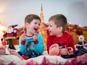Lihat Anak-anak Ini Tertawa, Bisa Ketularan Happy Deh