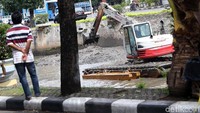 Selain normalisasi Sungai Ciliwung, dua pembangunan waduk Ciawi dan Sukamahi juga dilakukan sebagai bagian dari proyek penangkal banjir Jakarta. Grandyos Zafna/Dok. Detikcom.