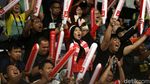 Bermacam Gaya Suporter Indonesia Masters 2018