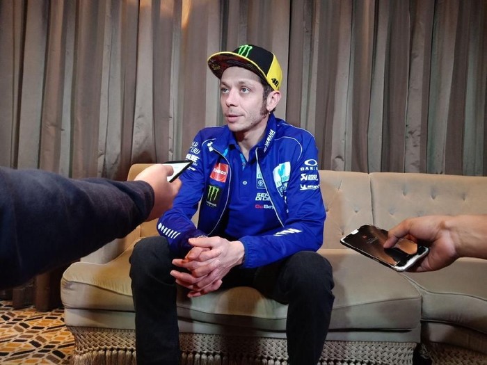 Wawancara Valentino Rossi