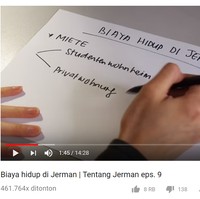 Gita Savitri awalnya dikenal melalui video tentang pengalamannya menuntut ilmu di Jerman. Gita yang mengambil studi di Jerman berbagi informasi mulai dari biaya hidup di sana hingga kesulitan belajar di Jerman seperti apa. Foto: Instagram