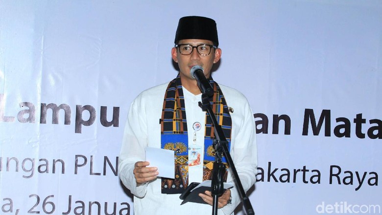 ITF Sunter Sepakat dengan Perusahaan Finlandia, Sandi Lapor ke Luhut ITF Sunter Sepakat dengan Perusahaan Finlandia, Sandi Lapor ke Luhut