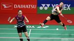 Della/Rizki Gagal Melaju ke Semifinal Indonesia Masters 2018