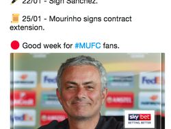 Deretan Meme Sambut Mourinho Latih MU Sampai 2020
