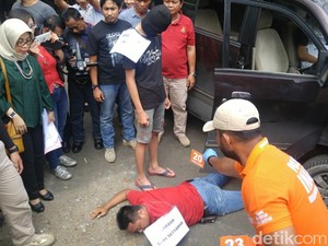 Direka Ulang, 2 Pelajar Bunuh Driver Grab di Semarang Dalam 7 Menit