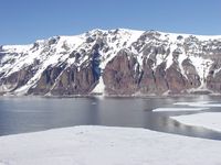Lanskap alam di Kutub Selatan (Polar Cruises)