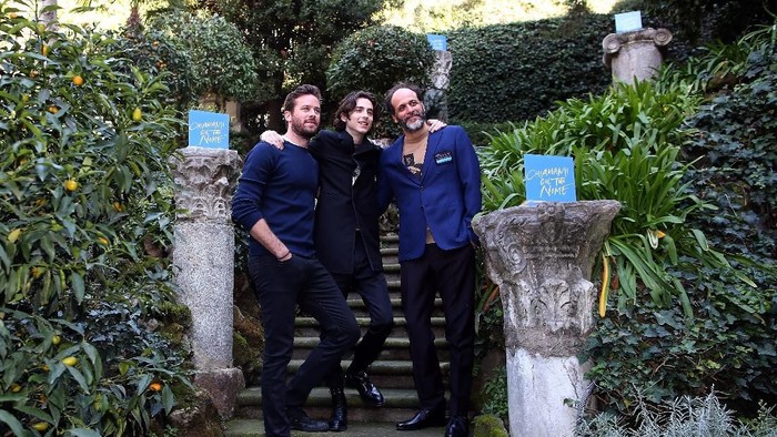 ROME, ITALY - JANUARY 24:  Actor Timothee Chalamet attends Chiamami Col Tuo Nome (Call Me By Your Name) photocall at De Russie Hotel on January 24, 2018 in Rome, Italy.  (Photo by Contigo/Getty Images)