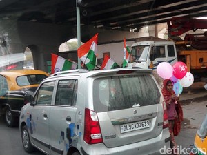 India Rayakan Hari Republik, Jokowi Hadir Jadi Tamu Kehormatan