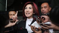 Dalam keterangannya, Sonia berharap tak dipanggil untuk menjadi saksi di persidangan Rita nantinya.