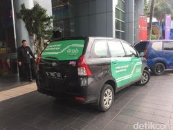 Order Taksi-Ojek Online Terimbas Imbauan Kerja dari Rumah