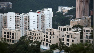 Foto: Penampakan Beragam Properti di Hong Kong yang Termahal di Dunia