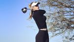 Foto: Paige Spiranac, Pegolf Blonde nan Cantik