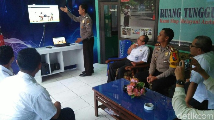 Polres Bojonegoro Luncurkan Program TACS, Ini Harapan Jasa Raharja