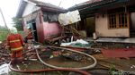 Lapak Daur Ulang Limbah Plastik Ludes Dimakan Api