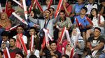 Bermacam Gaya Suporter Indonesia Masters 2018