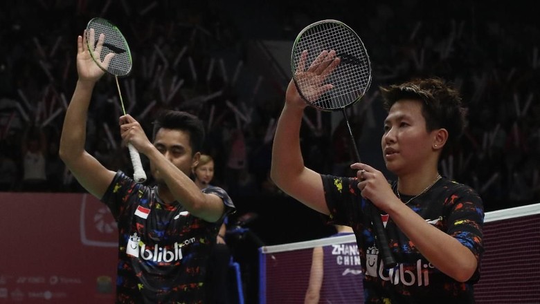 Bahas Semifinal, Liliyana Sebut Lebih Susah Hadapi Teman Sendiri Bahas Semifinal, Liliyana Sebut Lebih Susah Hadapi Teman Sendiri