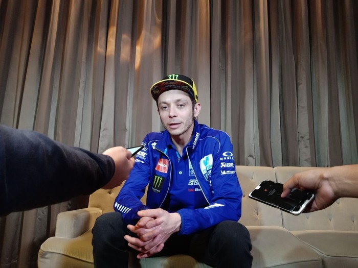 Wawancara Valentino Rossi