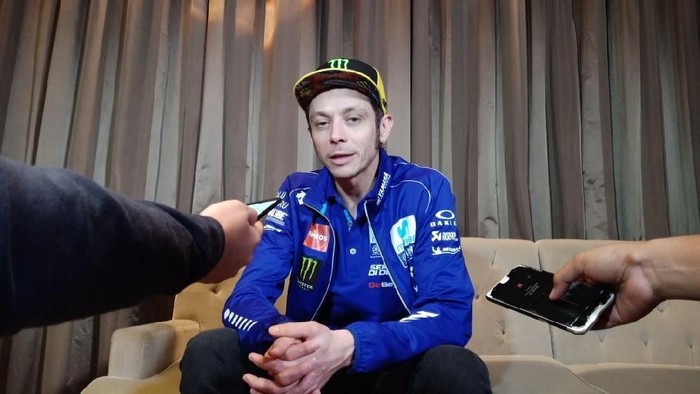 Wawancara Valentino Rossi