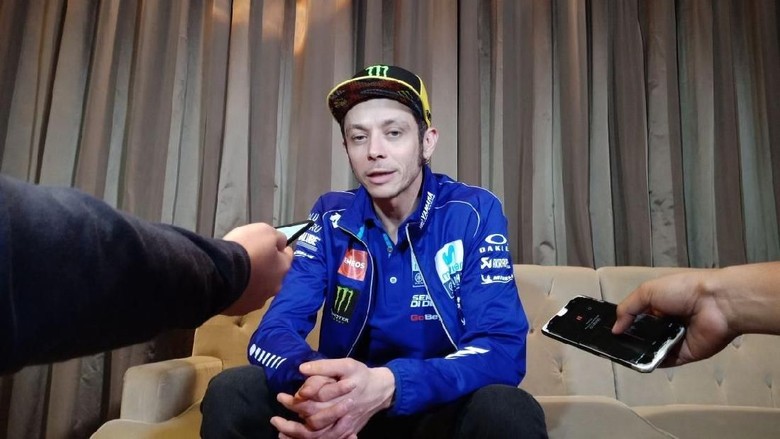 Rossi Bertekad Juara Dunia Musim Depan Rossi Bertekad Juara Dunia Musim Depan