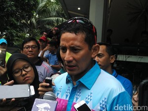 Larang Tukang Becak dari Daerah ke DKI, Sandiaga: Kita Pulangin