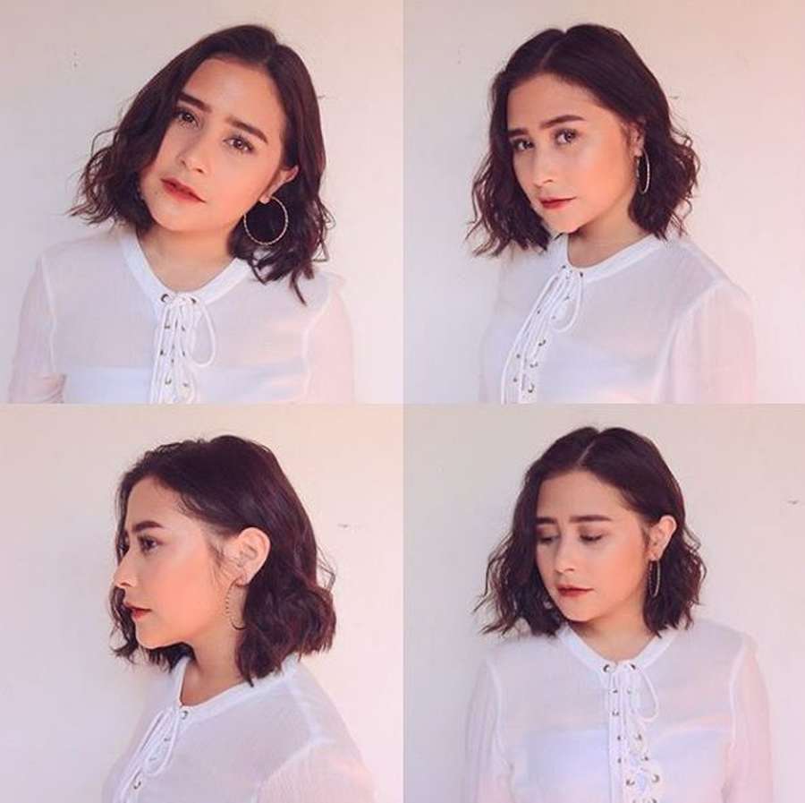 Prilly Latuconsina Tampil dengan Rambut Curly Pendek Yay Prilly Latuconsina Tampil dengan Rambut Curly Pendek Yay