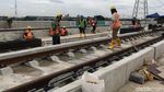 LRT Jakarta Mau Diuji Coba Mei, Yuk Lihat Proyeknya