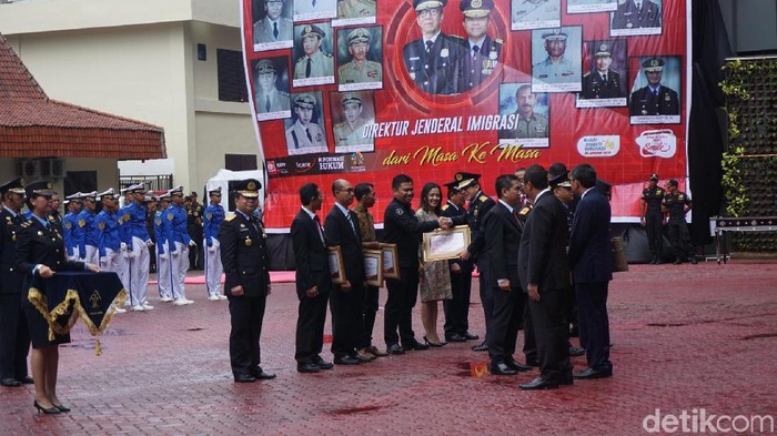 detikcom Raih Penghargaan dari Ditjen Imigrasi