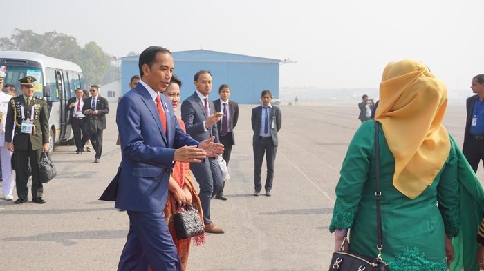 Jokowi Temui PM Bangladesh dan Akan Kunjungi Pengungsi Rohingya