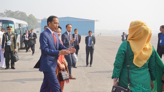 Dari India, Jokowi Menuju Pakistan untuk Kunjungan Kenegaraan