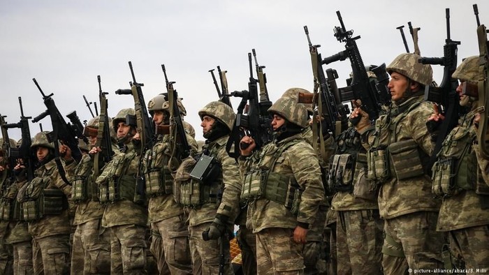 Kurdi Minta Dukungan Suriah dalam Konflik dengan Turki