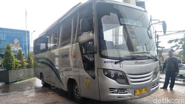 Ini Alasan Bus Damri Depok Belum Double Decker