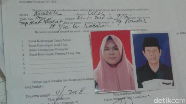 Kepala KUA Ciseeng Bantah Pernikahan Malih Tong Tong Dianggap Settingan